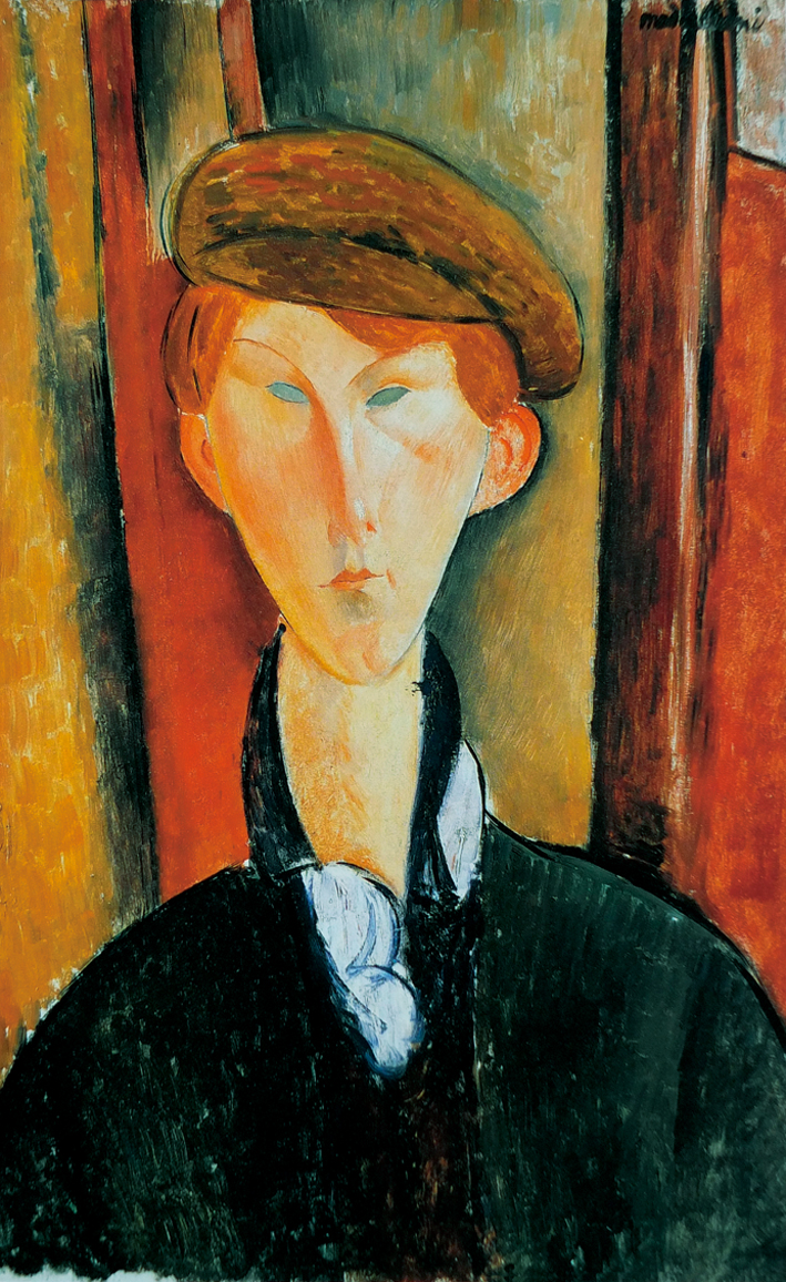 阿米蒂奥·莫迪里阿尼 amedeo modigliani 阿米蒂奥·莫迪里阿尼